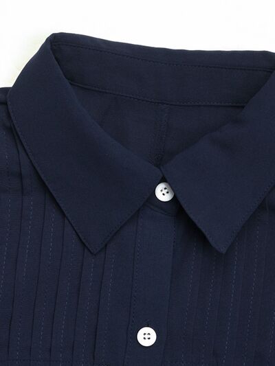 Buy Buttoned Down Long Sleeve Shirt by Perfee