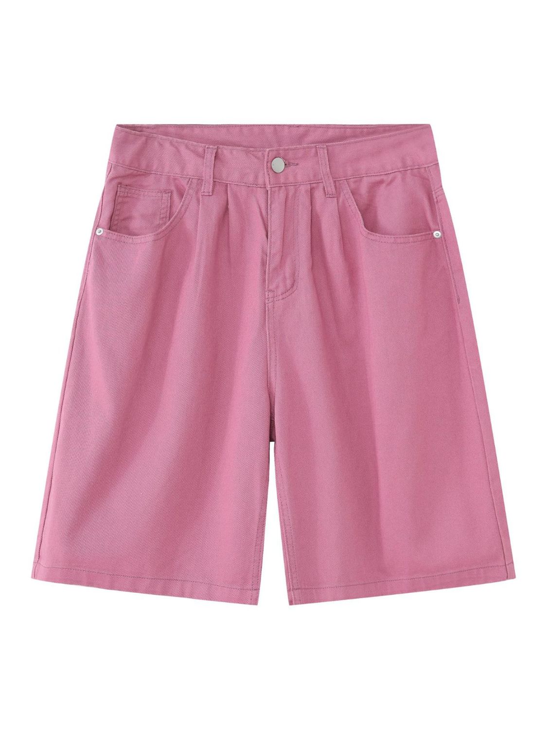 Buy Mid Rise Denim Shorts by Faz