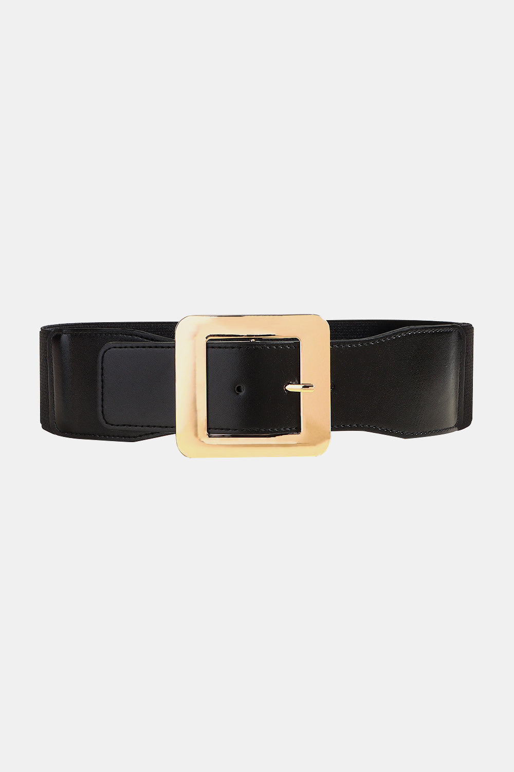 Buy Alloy Buckle PU Leather Belt by Faz