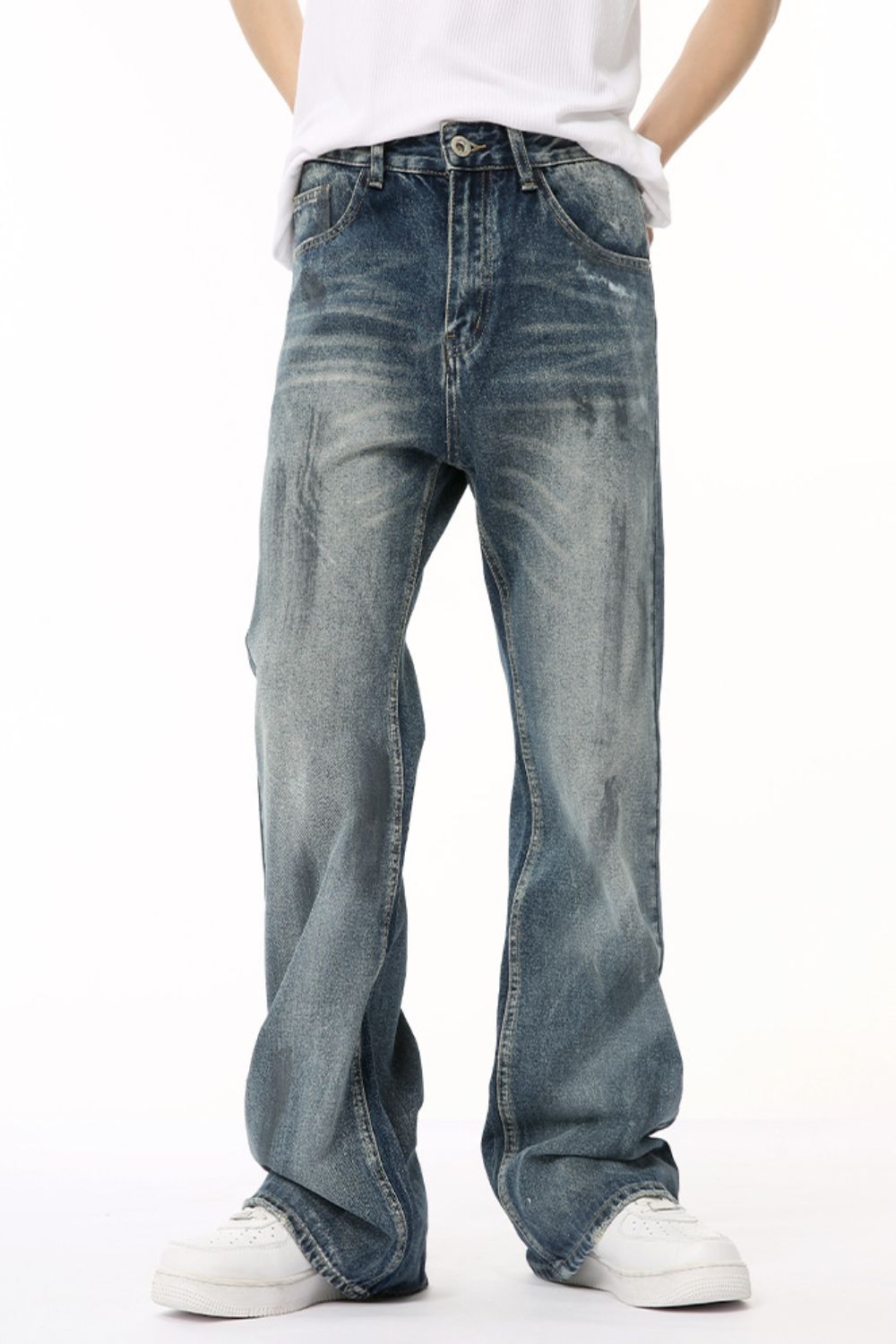 Buy Cat's Whiskers Jeans with Pockets by Faz