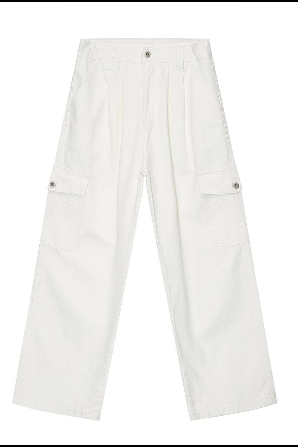 Buy Wide Leg Jeans with Pockets by Faz