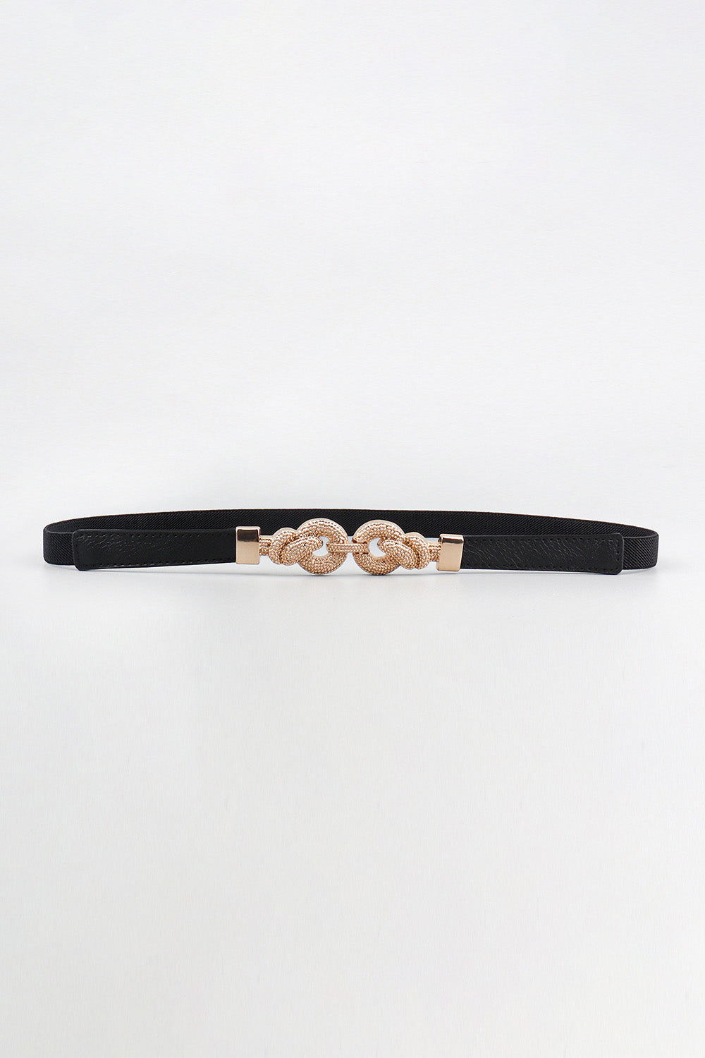 Buy Zinc Alloy Buckle PU Leather Belt by Faz