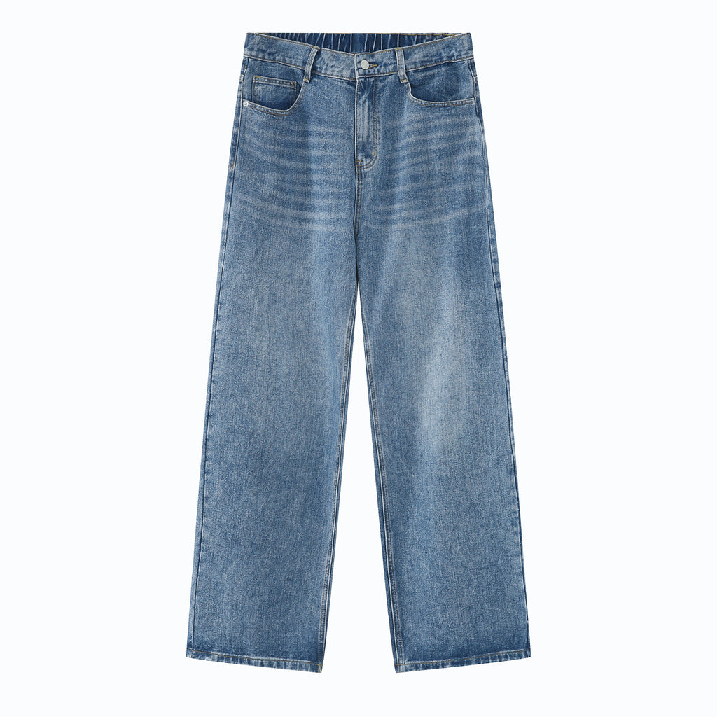Buy Baggy Jeans with Pockets by Faz