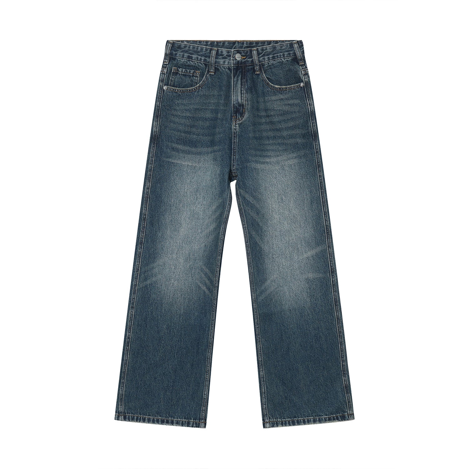 Buy Bootcut Jeans with Pockets by Faz