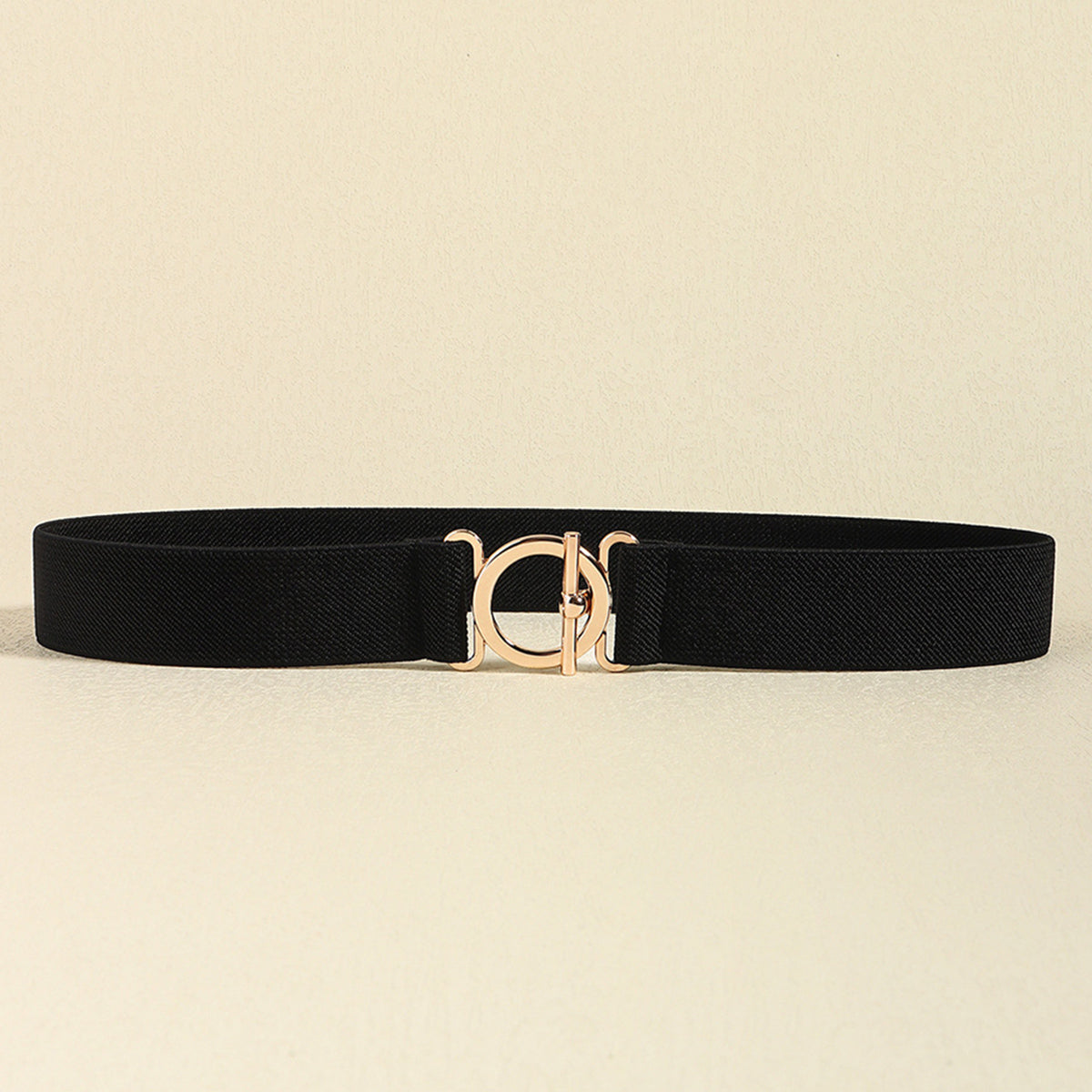 Buy Toggle Clasp Elastic Belt by Faz