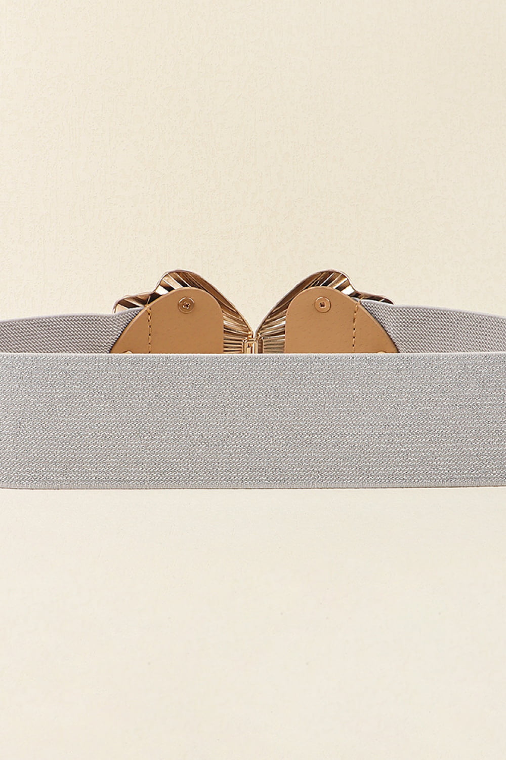 Buy Zinc Alloy Buckle Elastic Belt by Faz