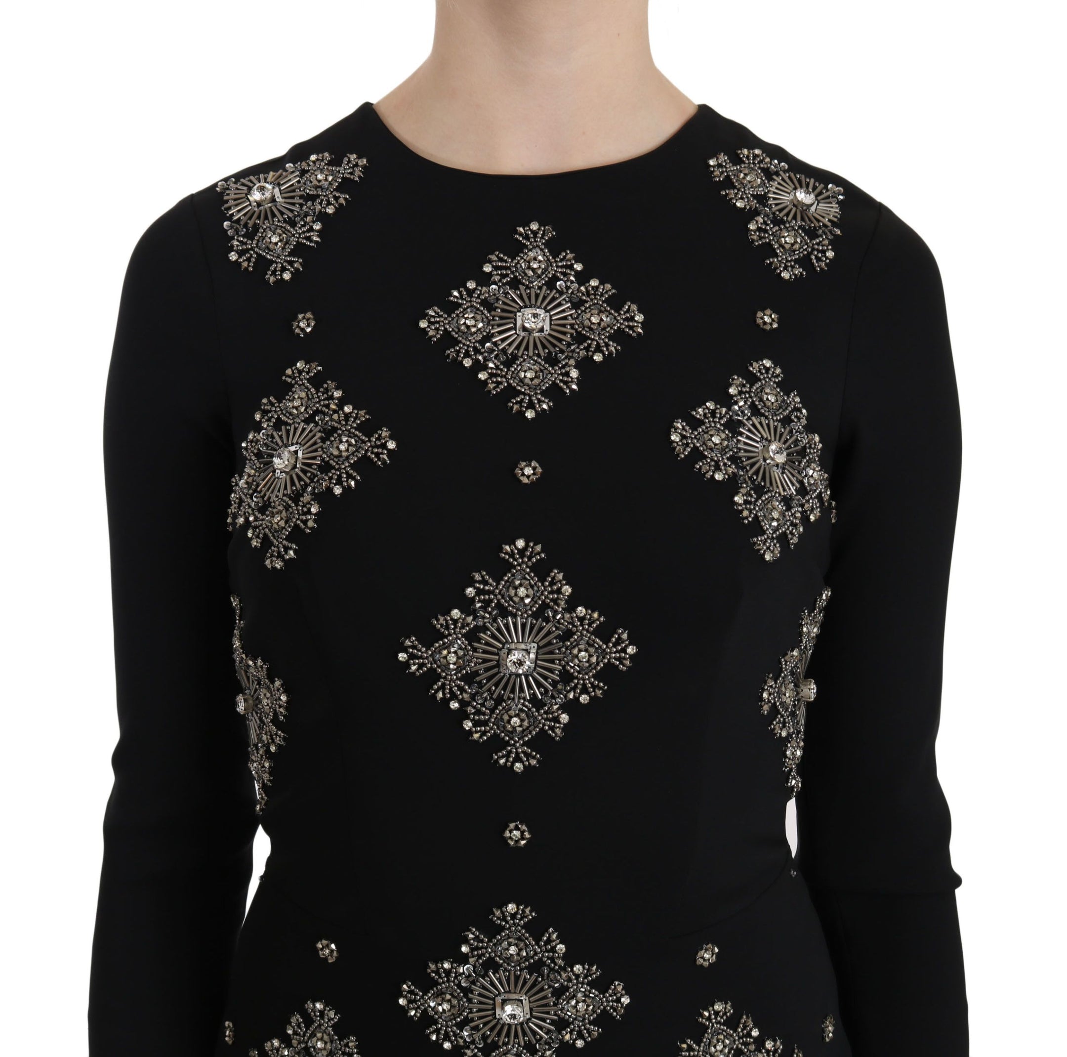 Buy Chic Sequined Mini Sheath Dress by John Richmond