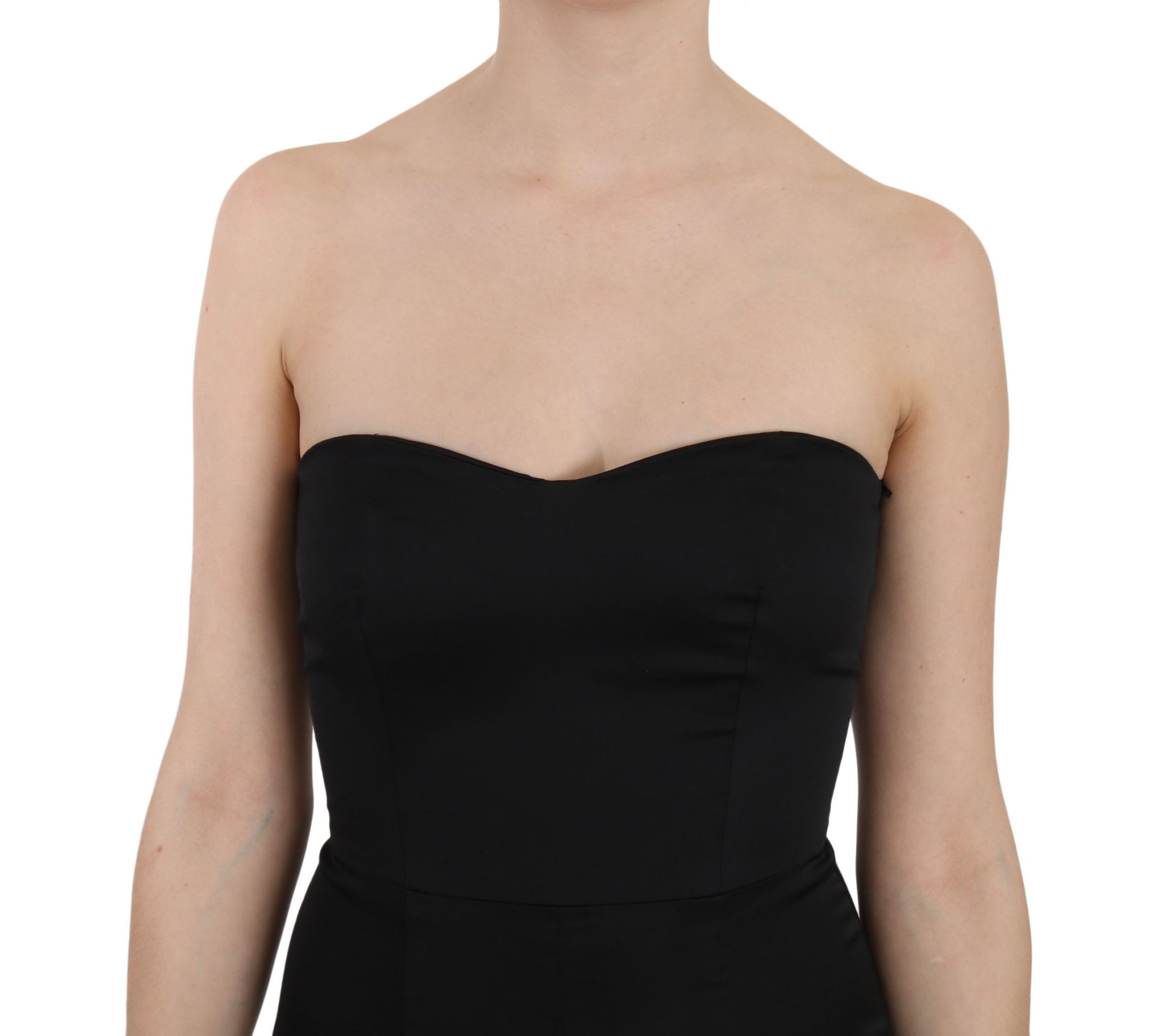 Buy Enchanting Black Maxi Flare Dress by John Richmond