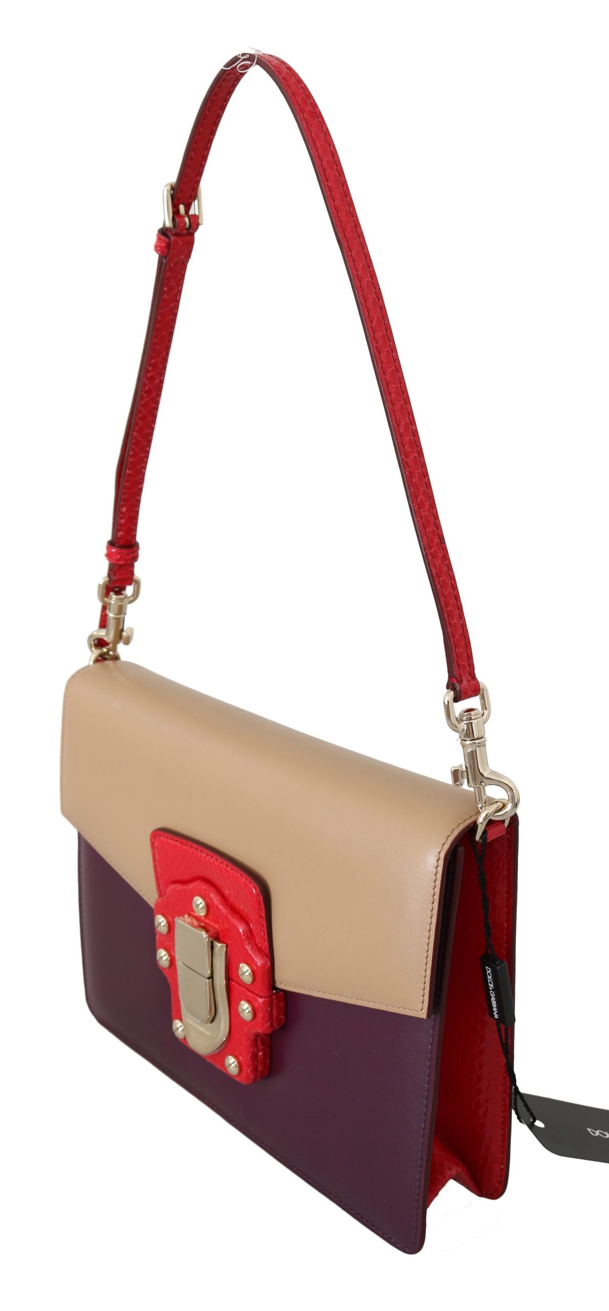 Buy Exquisite LUCIA Leather Shoulder Bag by Dolce & Gabbana