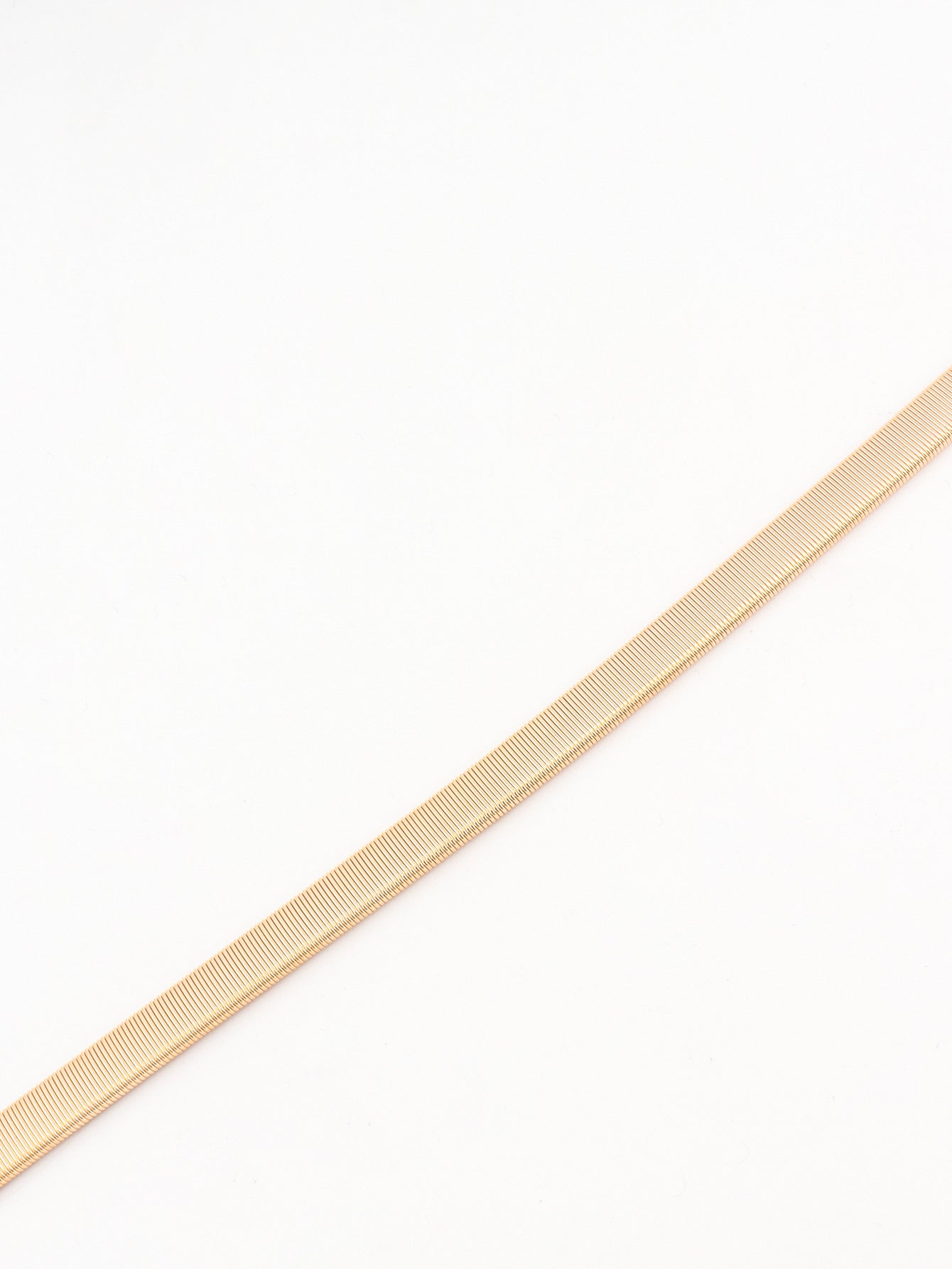 Buy Knot Buckle Metal Belt by Faz