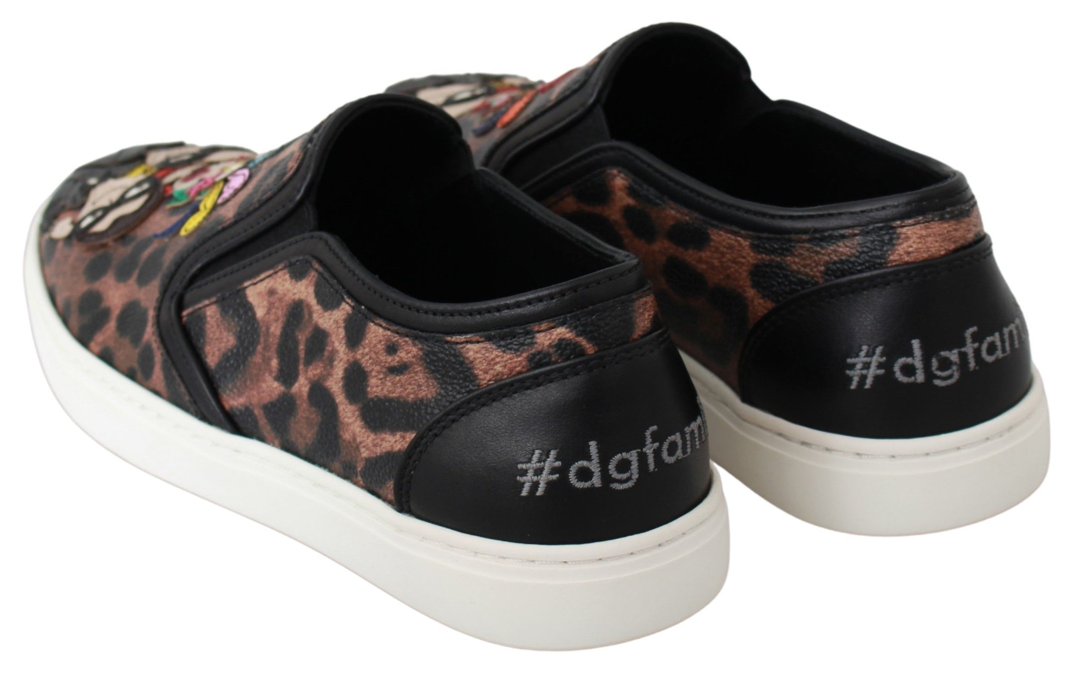 Buy Elegant Leopard Print Loafers for Sophisticated Style by Dolce & Gabbana