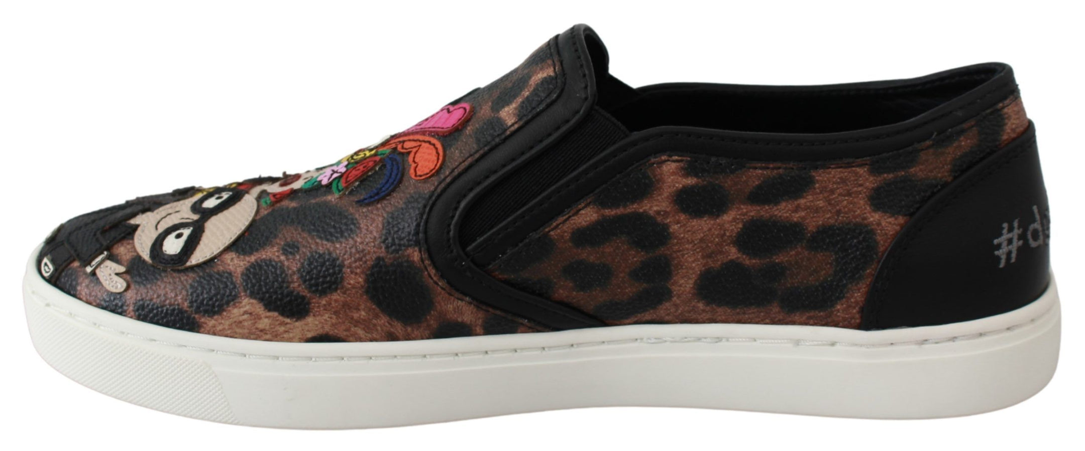 Buy Elegant Leopard Print Loafers for Sophisticated Style by Dolce & Gabbana