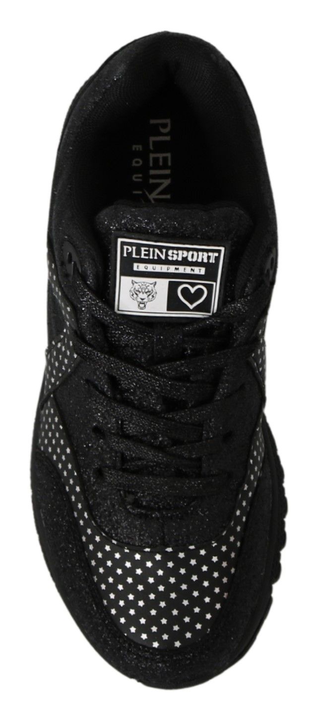 Buy Chic Black Jasmine Sneakers by Philipp Plein