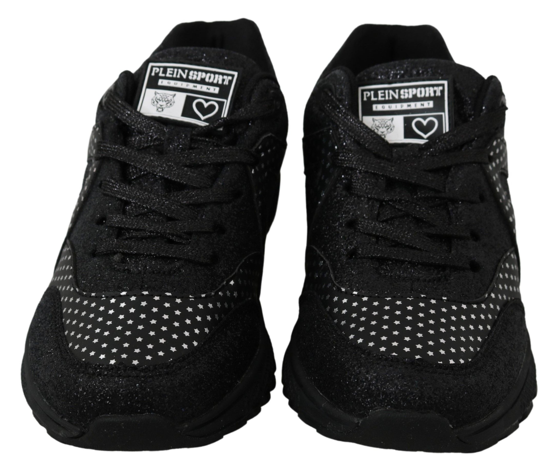 Buy Chic Black Jasmine Sneakers by Philipp Plein