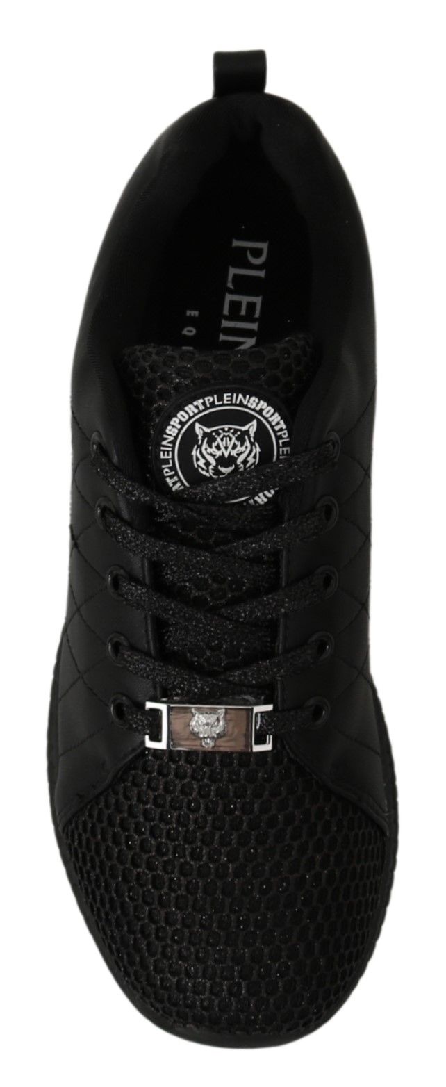 Buy Elegant Black Gisella Sneakers by Philipp Plein