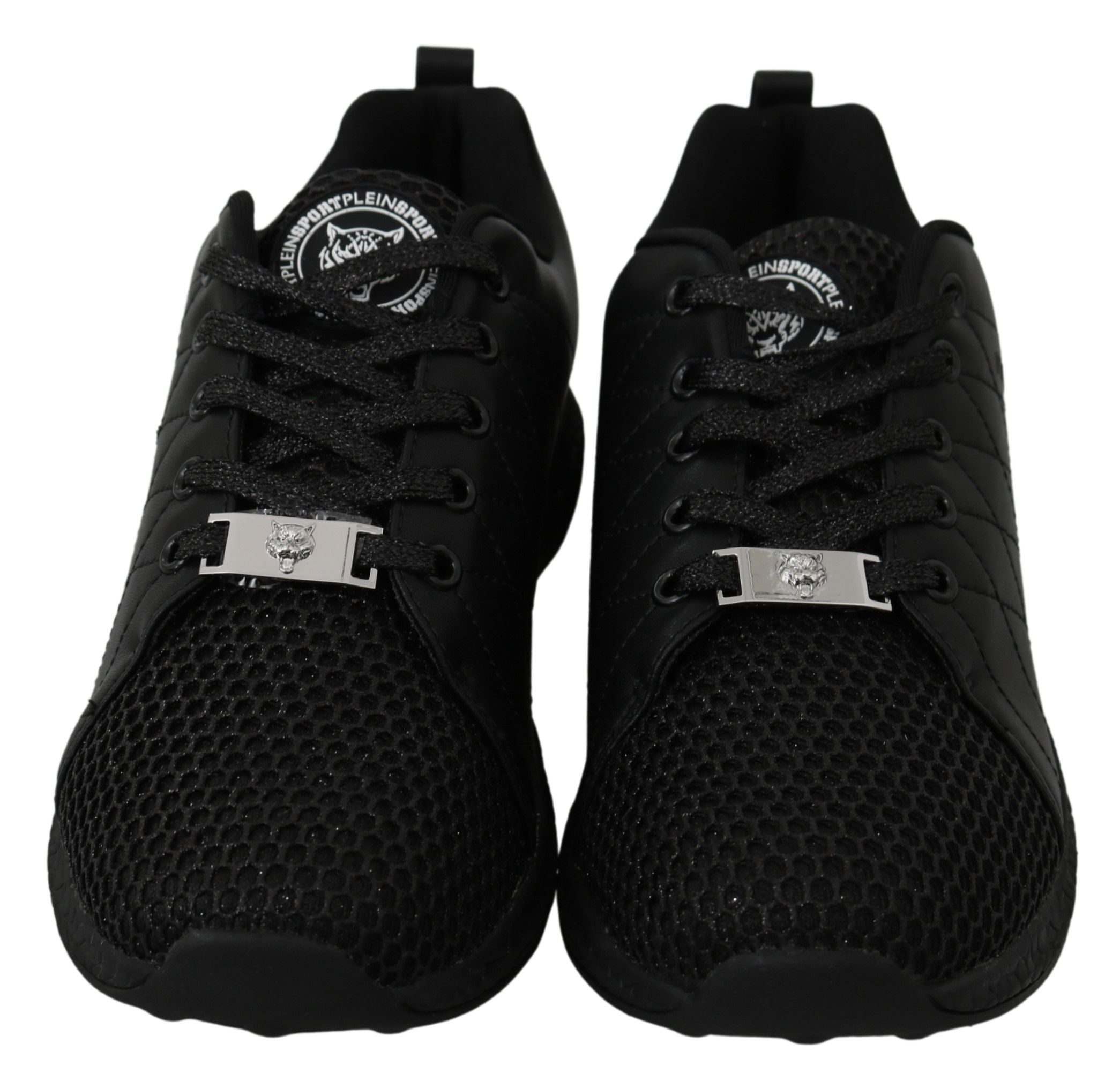 Buy Elegant Black Gisella Sneakers by Philipp Plein