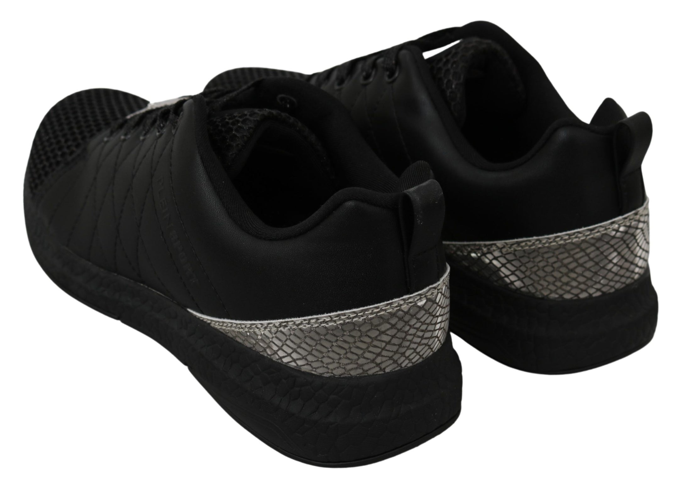 Buy Elegant Black Gisella Sneakers by Philipp Plein