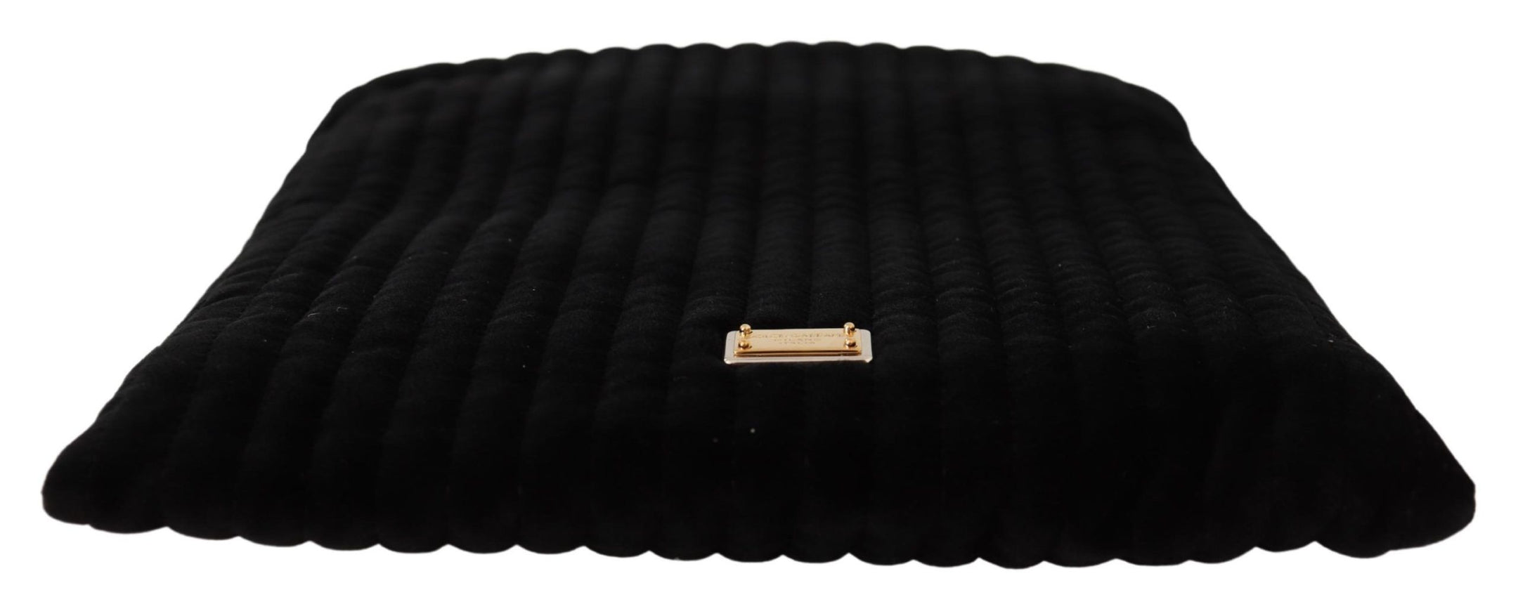 Buy Elegant Velvet Quilted Glasses Holder Bag by Dolce & Gabbana