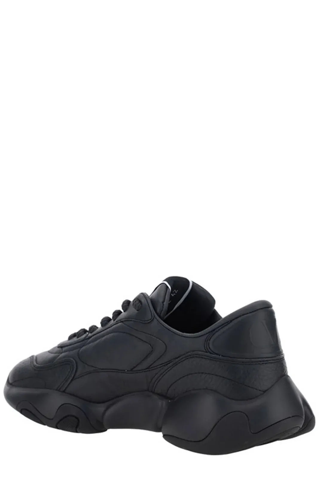 Buy Elevated Elegance Low-Top Leather Sneakers by Valentino