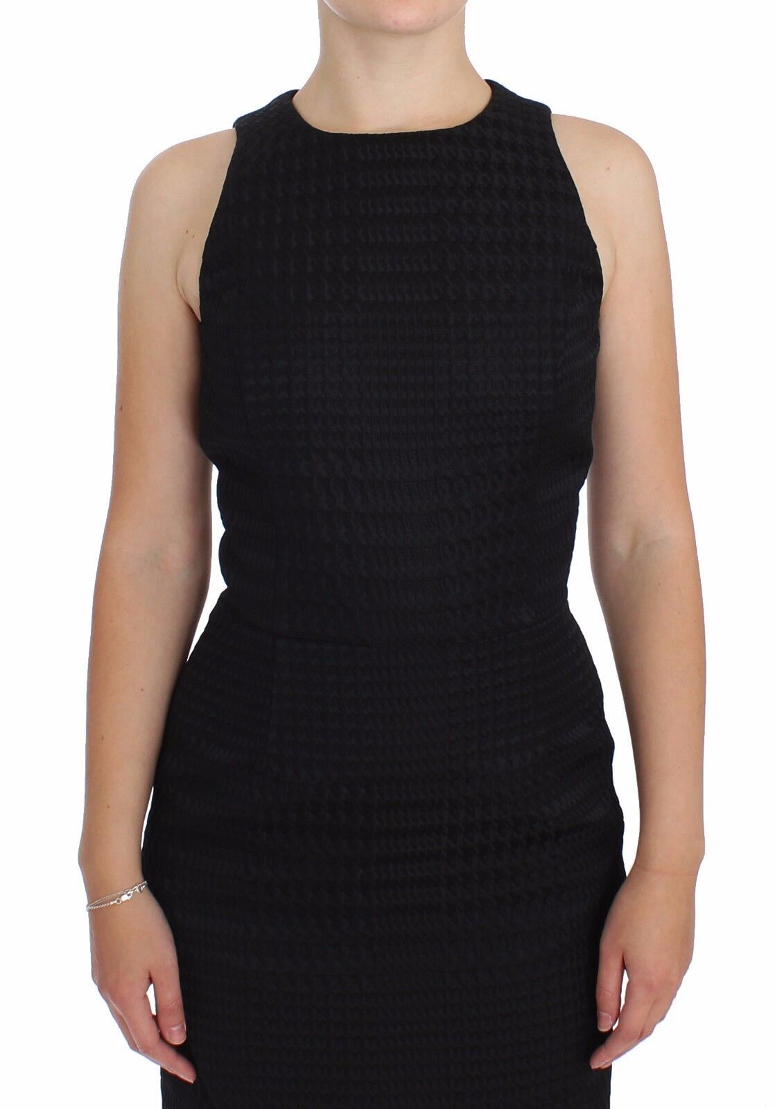 Buy Elegant Sheath Black Dress for Formal Occasions by DAIZY SHELY