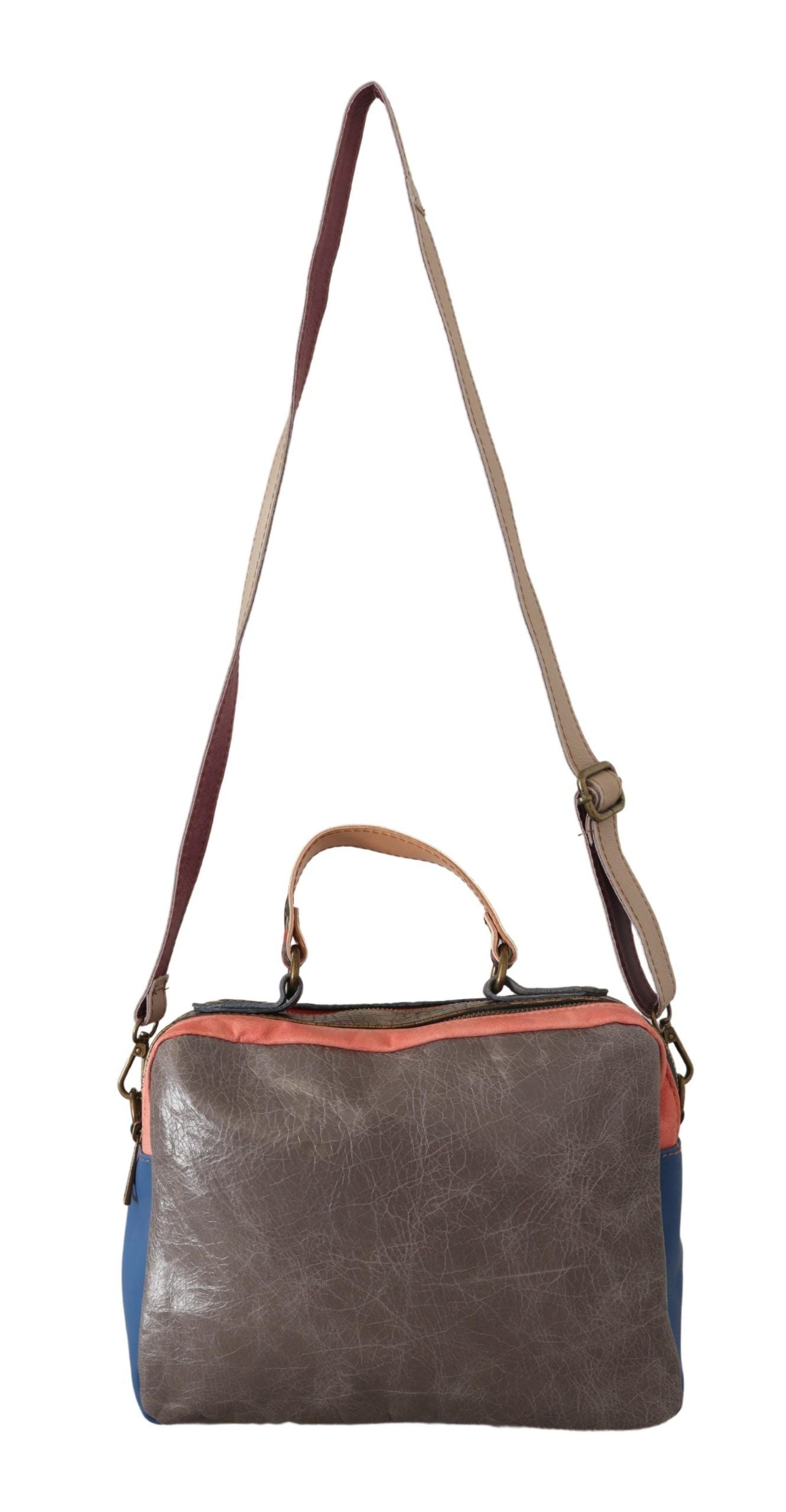 Buy Chic Multicolor Leather Shoulder Bag by EBARRITO