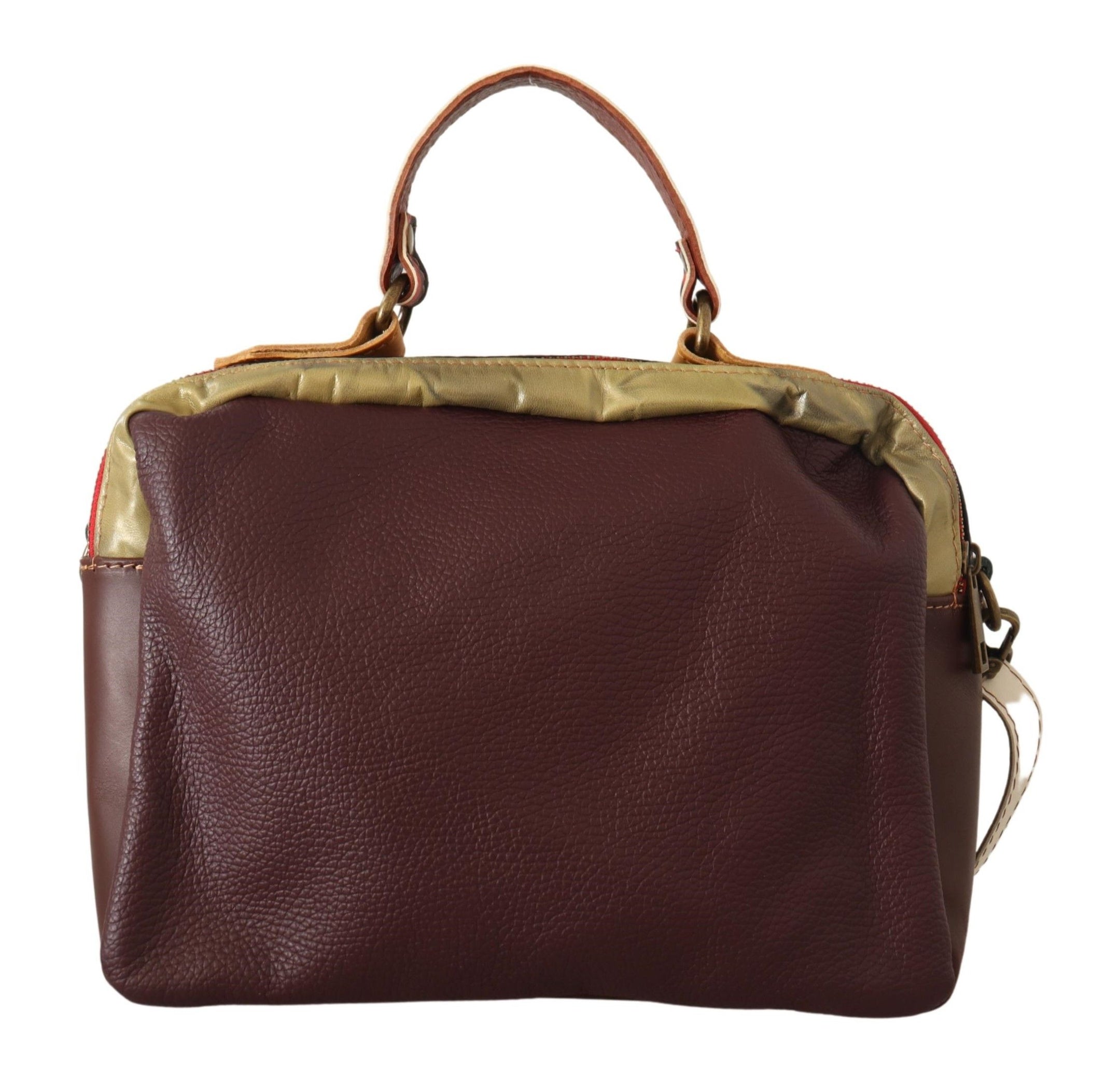 Buy Chic Multicolor Leather Shoulder Bag by EBARRITO