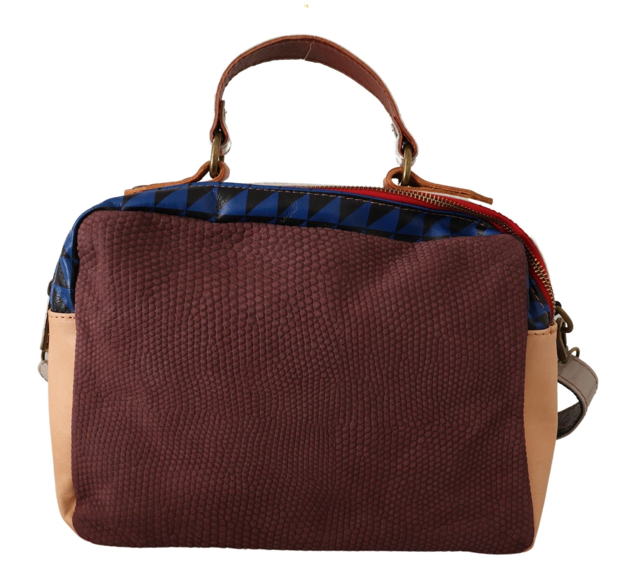 Buy Chic Multicolor Leather Shoulder Bag by EBARRITO