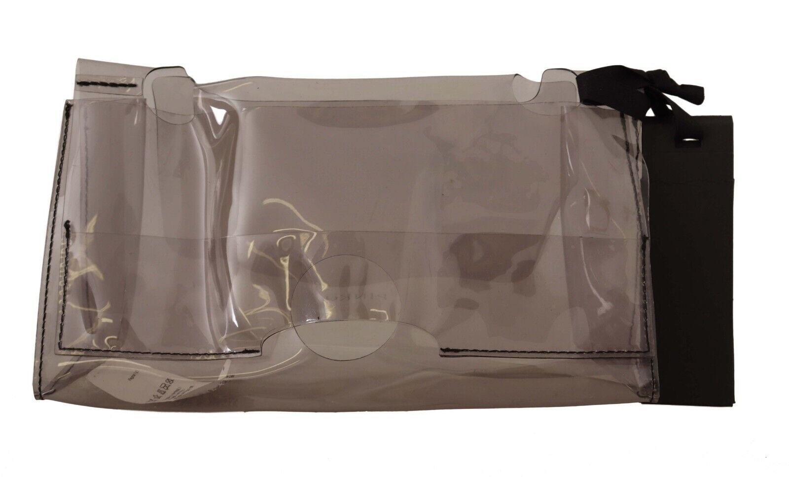 Buy Chic Transparent Clutch for Evening Elegance by PINKO