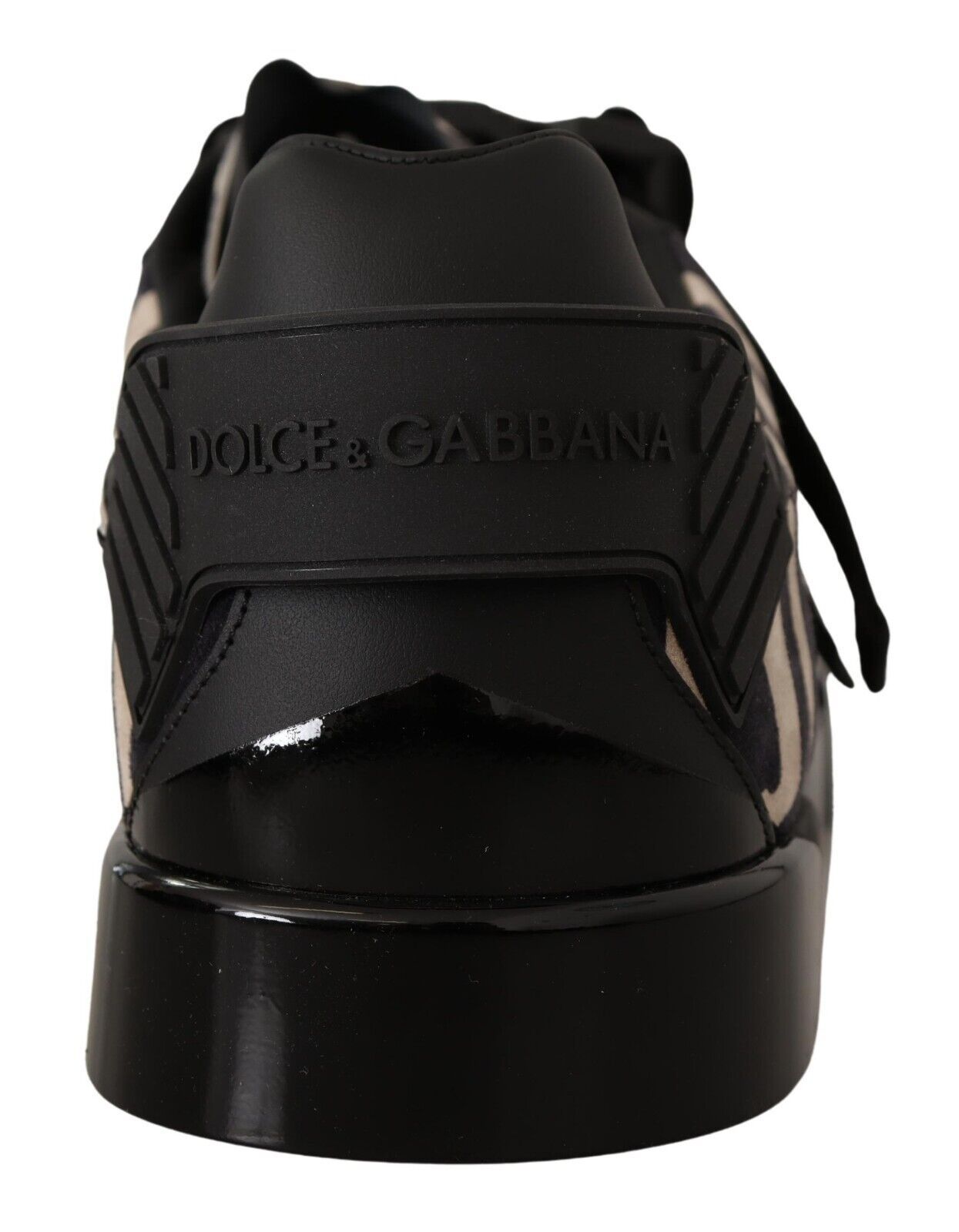 Buy Zebra Suede Low Top Fashion Sneakers by Dolce & Gabbana