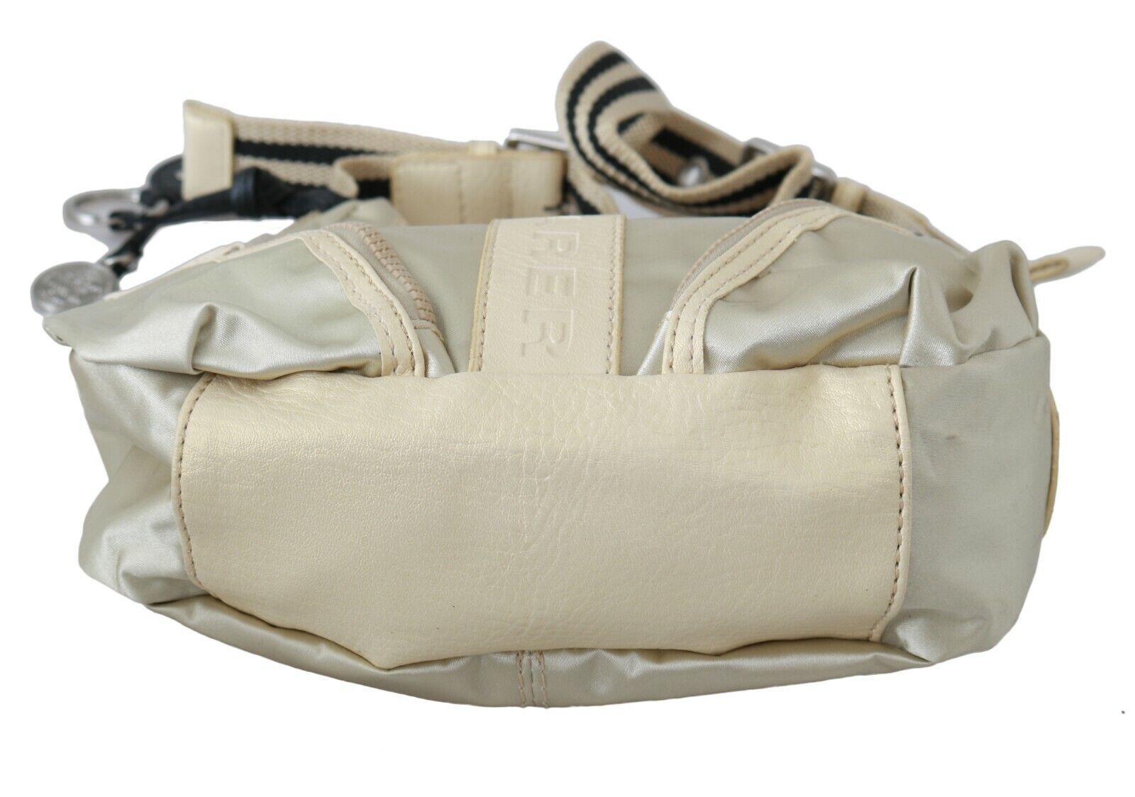 Buy Chic White Fabric Shoulder Bag - Perfect for Any Occasion by WAYFARER