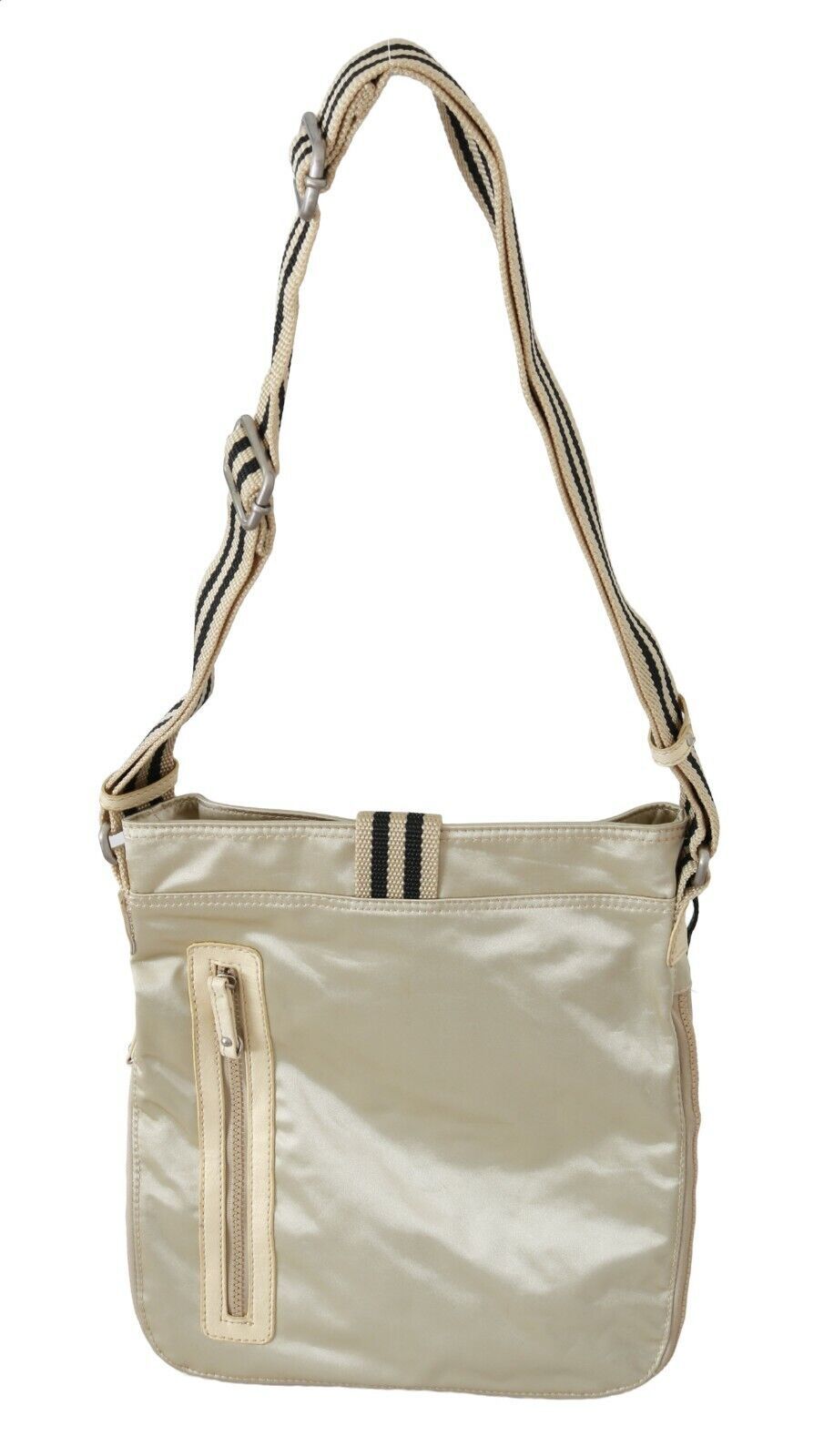 Buy Chic Beige Fabric Handbag by WAYFARER