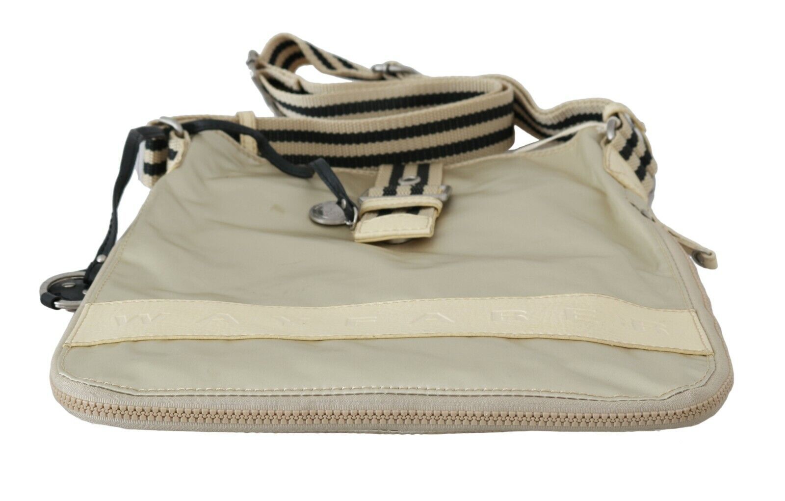 Buy Chic Beige Fabric Handbag by WAYFARER