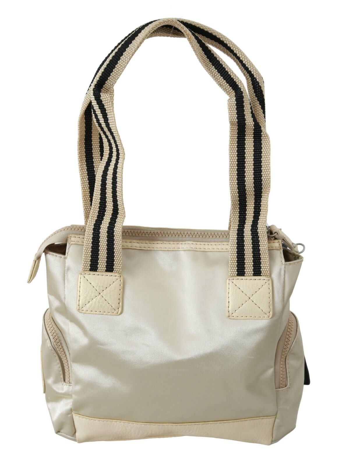 Buy Chic Beige Fabric Handbag by WAYFARER