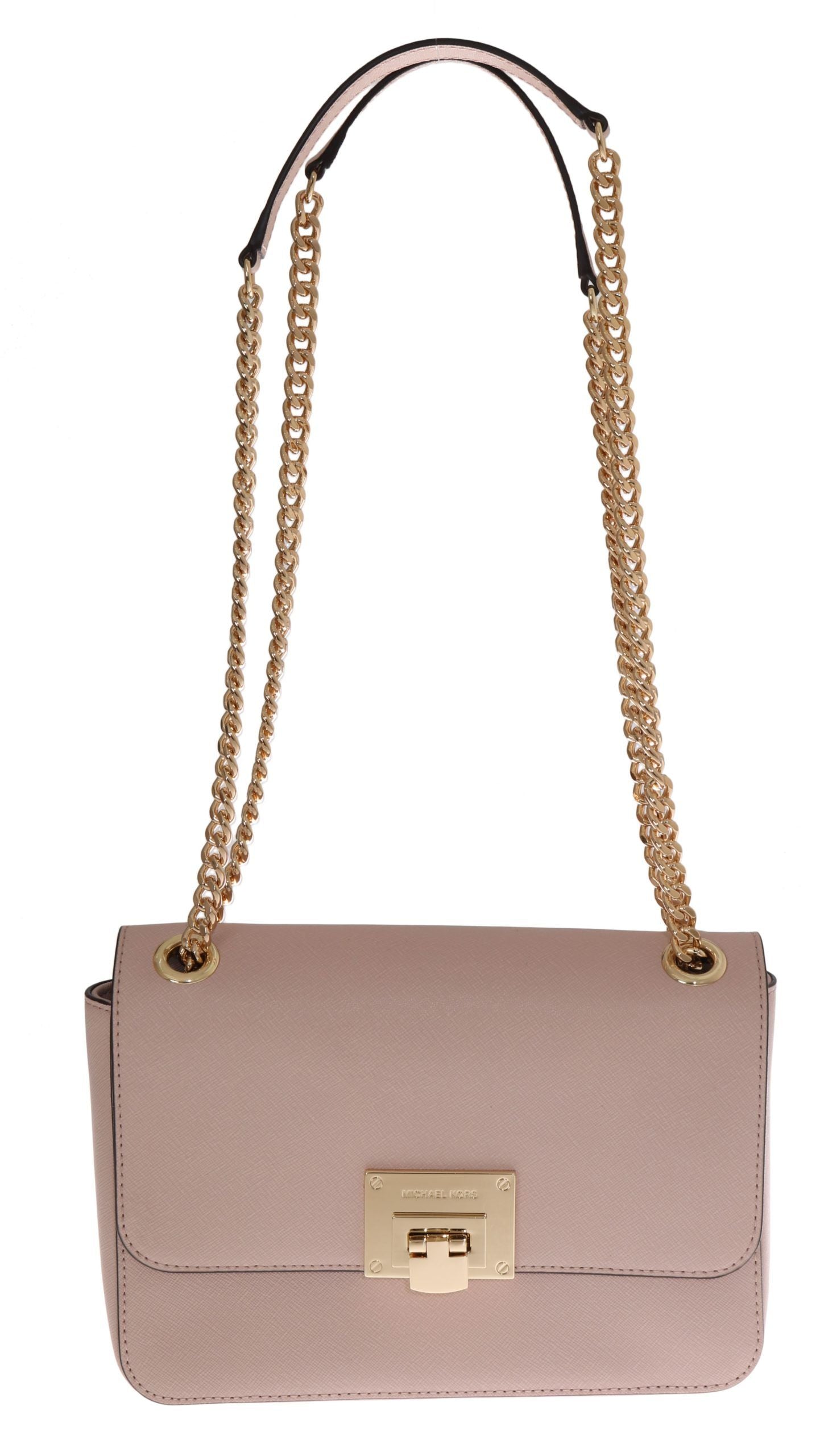 Buy Elegant Pink Tina Shoulder Bag by Michael Kors