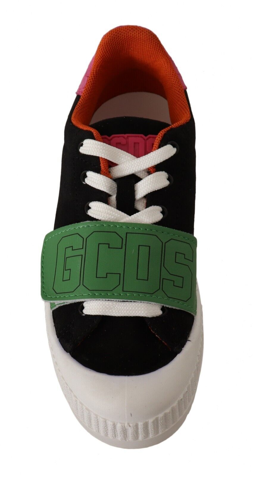 Buy Stylish Multicolor Low Top Lace-Up Sneakers by GCDS