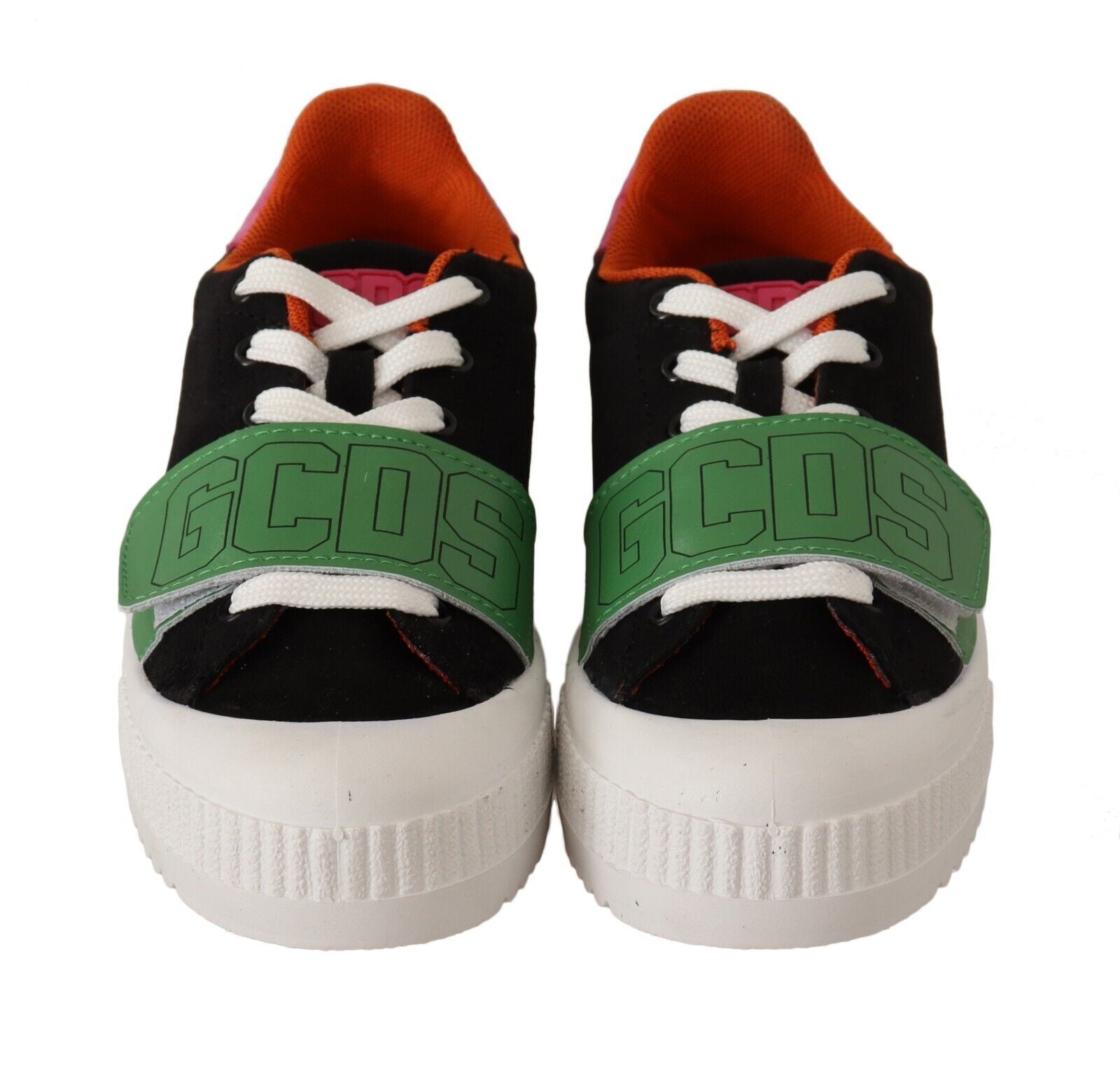 Buy Stylish Multicolor Low Top Lace-Up Sneakers by GCDS