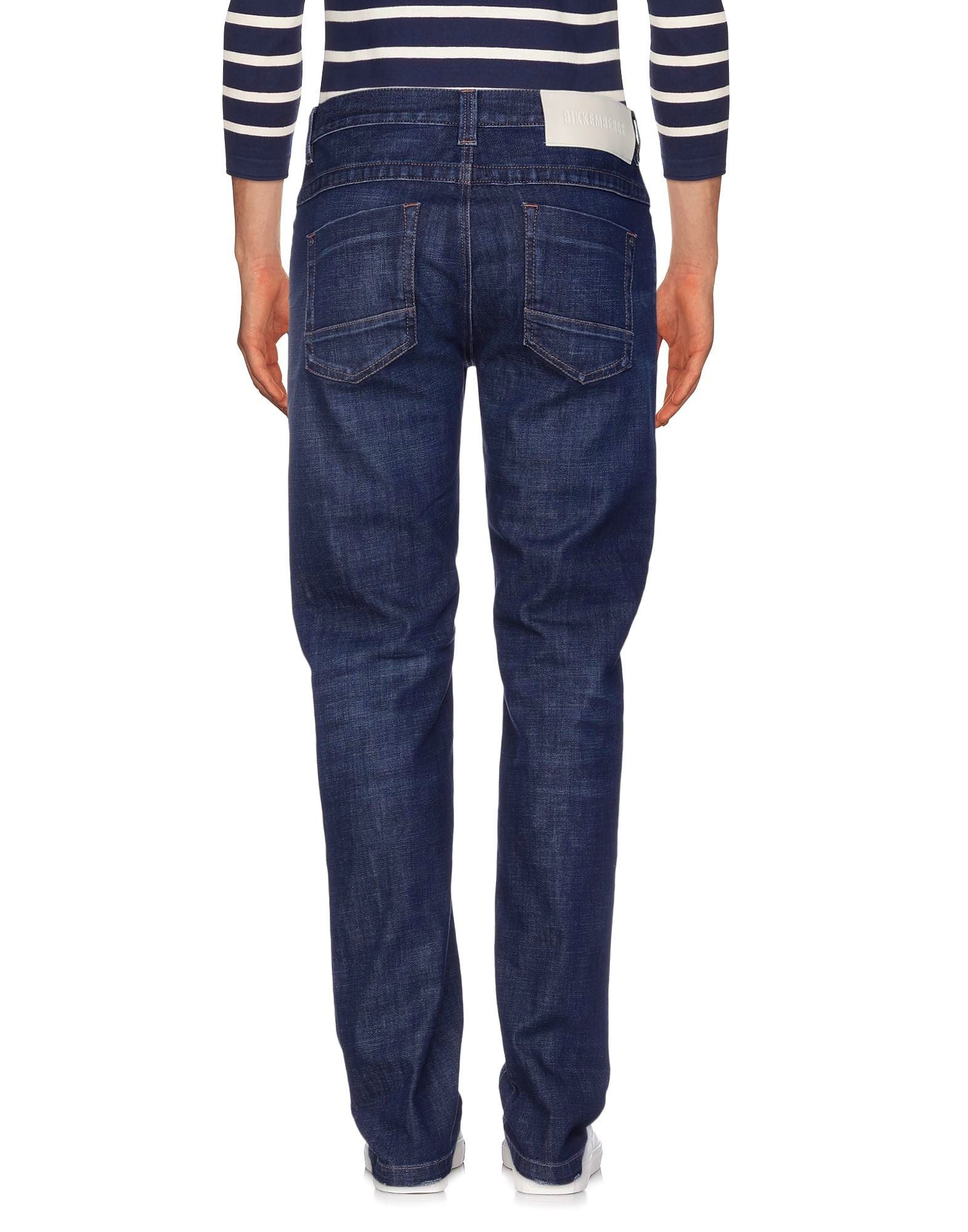 Blue Cotton Men Jean