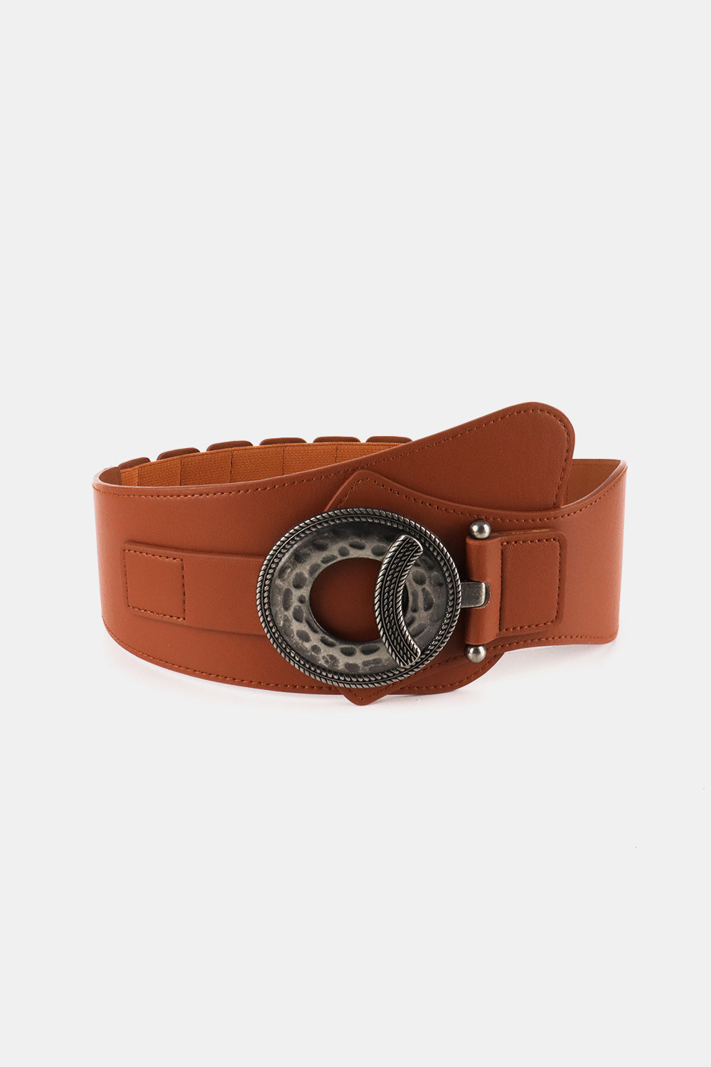 Buy Retro Elastic Wide Belt by Faz