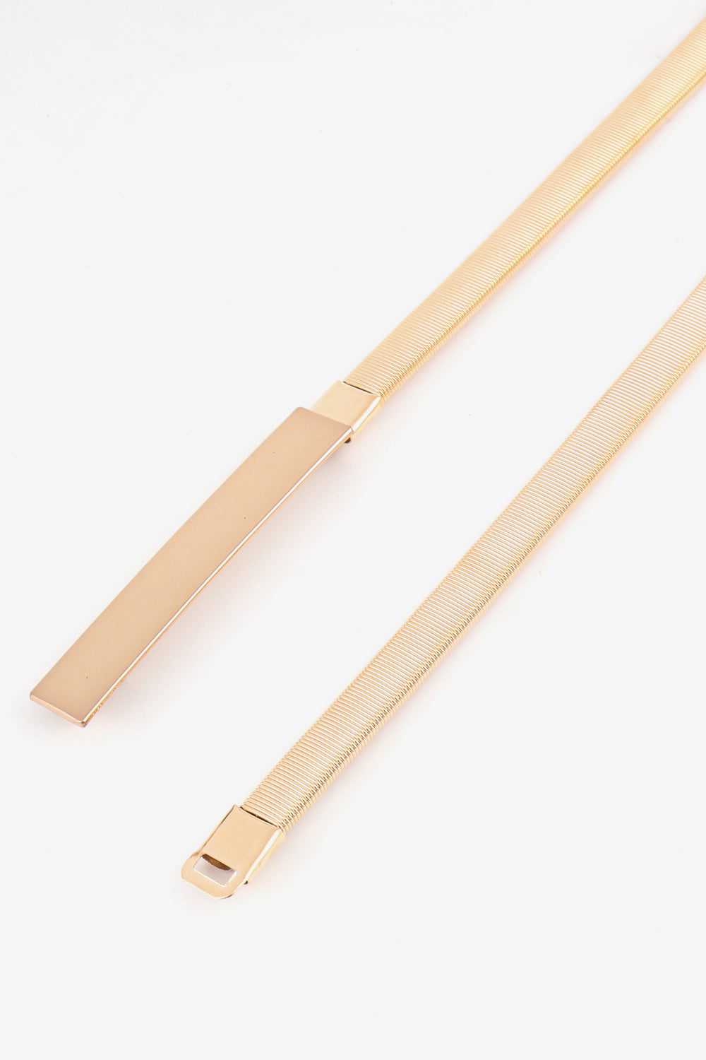 Buy Elastic Iron Skinny Belt by Faz