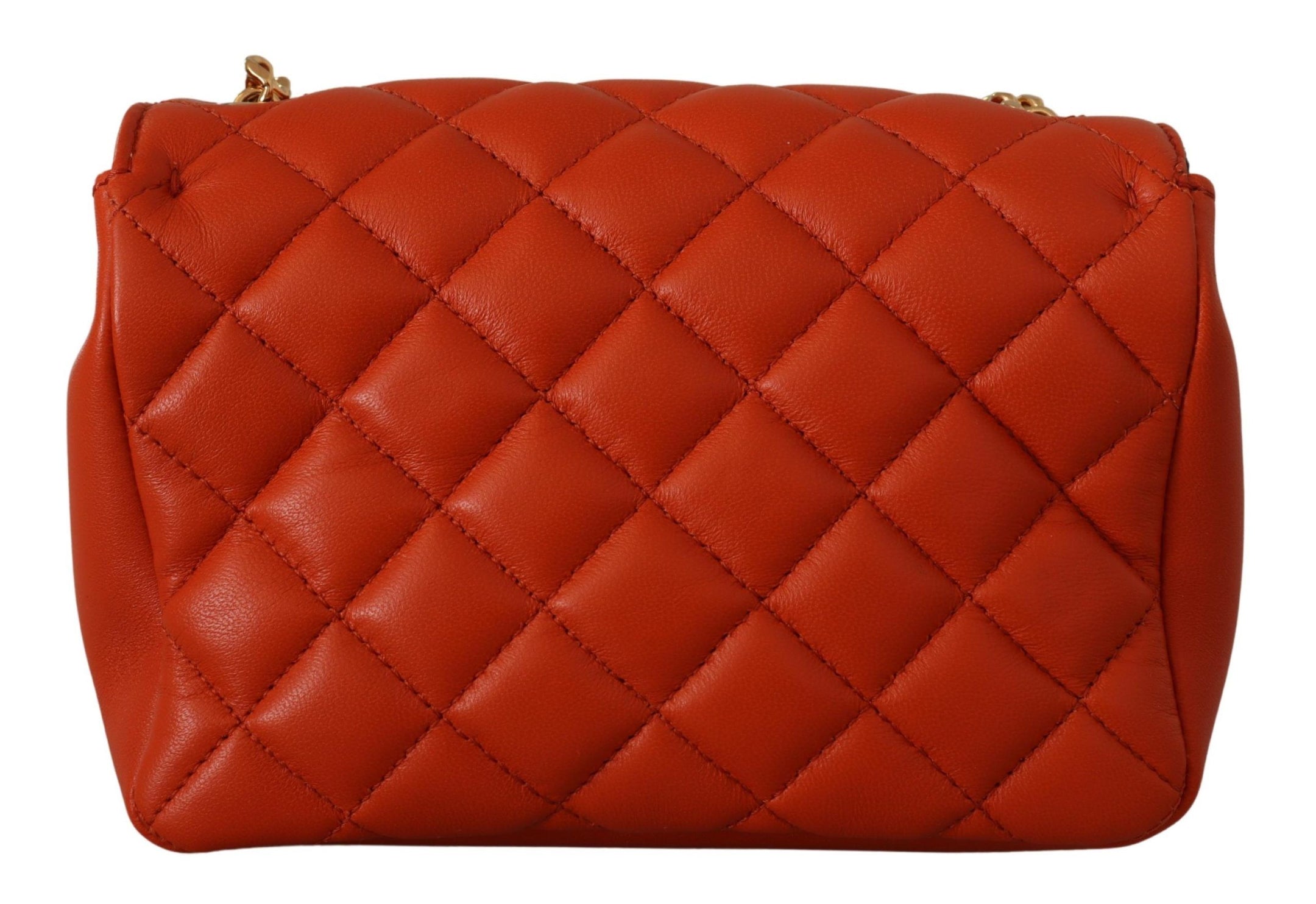 Buy Elegant Red Nappa Leather Crossbody Bag by Versace