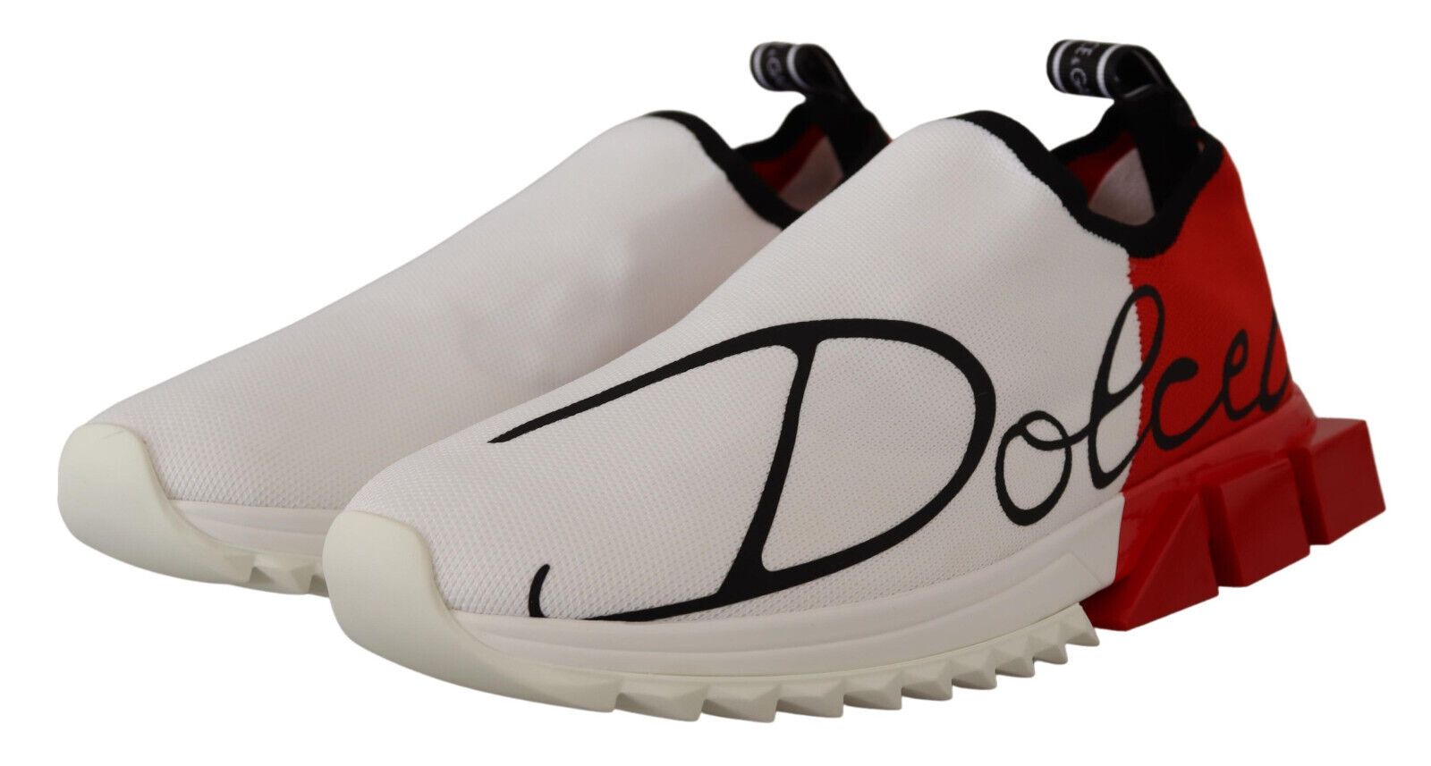 Buy Elegant Sorrento Sneakers in White by Dolce & Gabbana