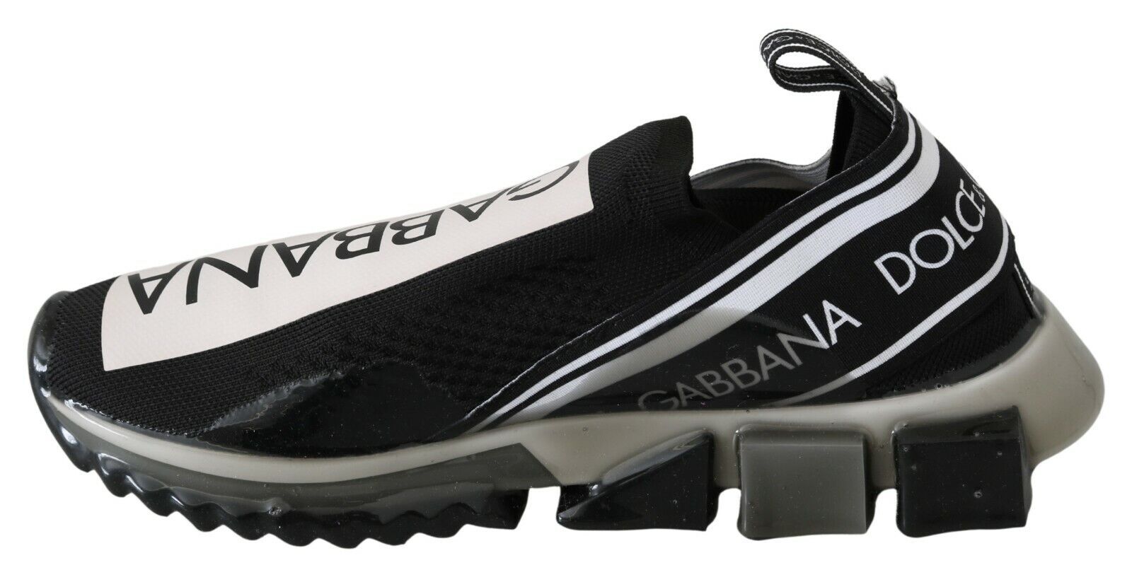 Buy Dapper Black Casual Sport Sneakers by Dolce & Gabbana