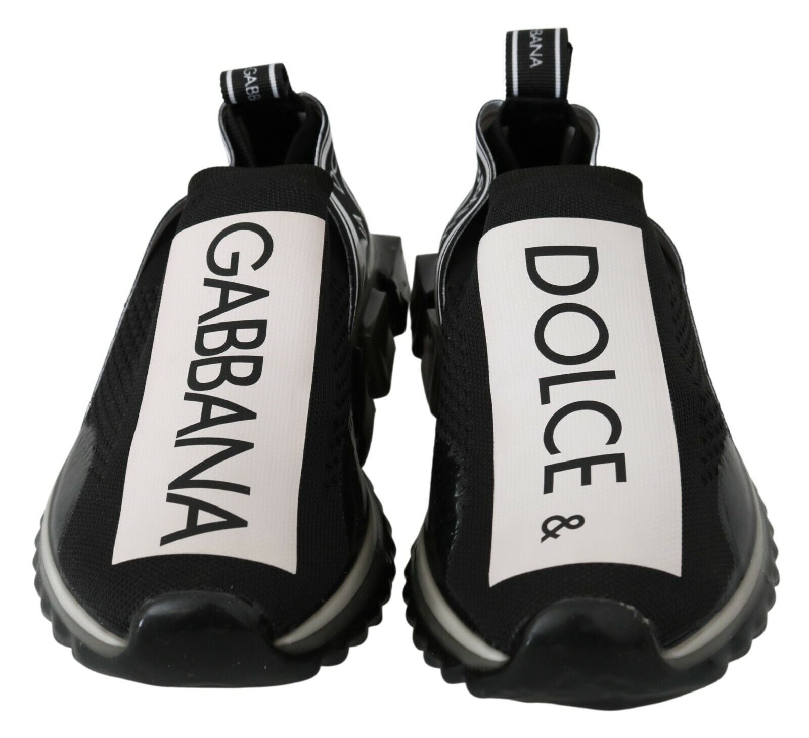 Buy Dapper Black Casual Sport Sneakers by Dolce & Gabbana