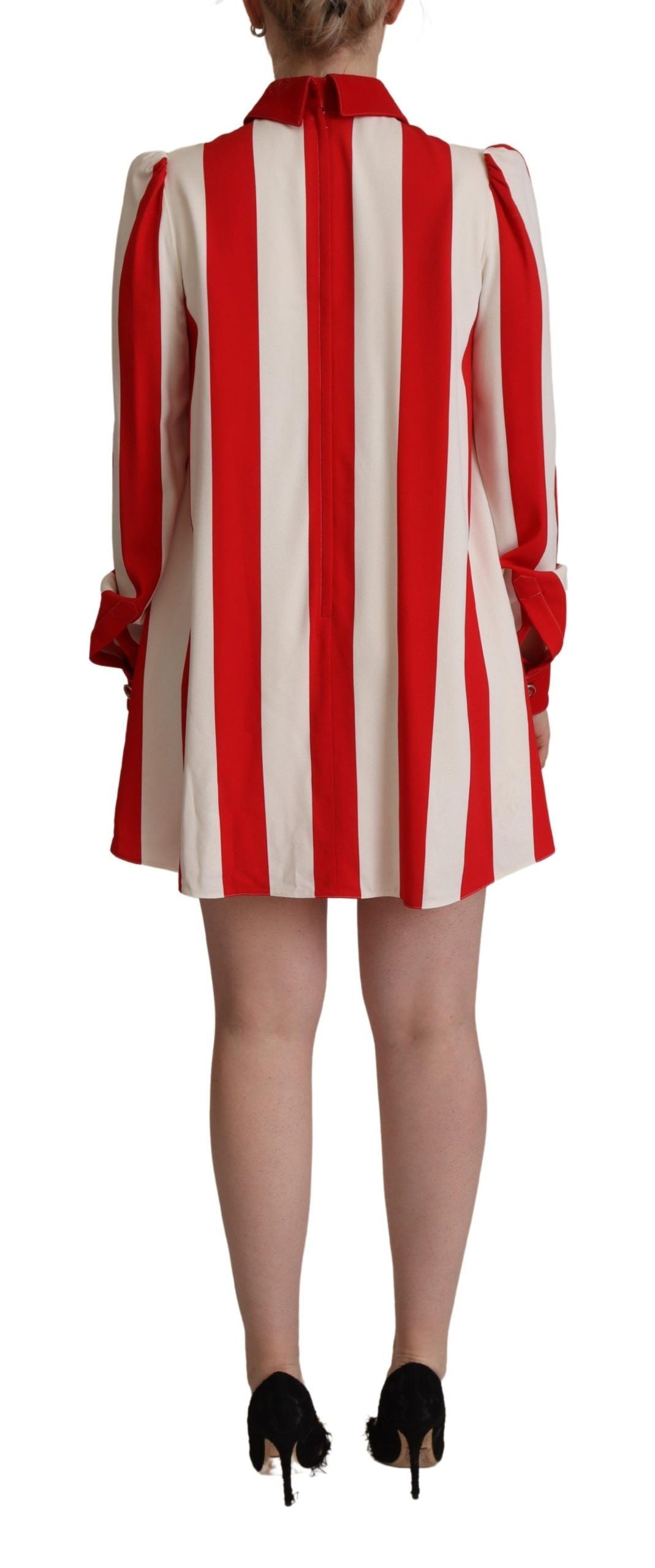 Buy Elegant Striped Shirt Mini Dress by Dolce & Gabbana