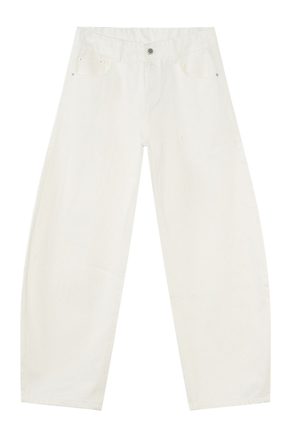 Buy Wide Leg Jeans with Pockets by Faz