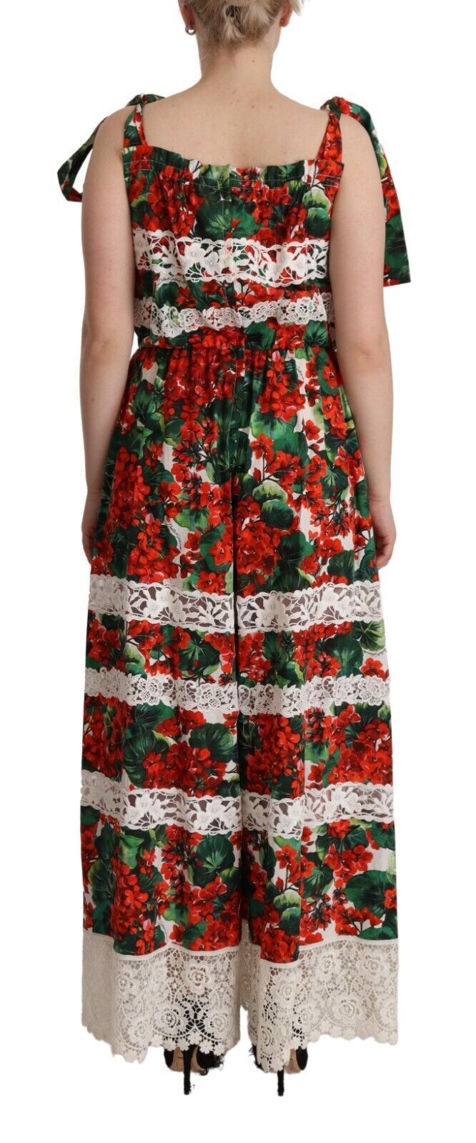 Buy Multicolor Floral Maxi Dress by Dolce & Gabbana