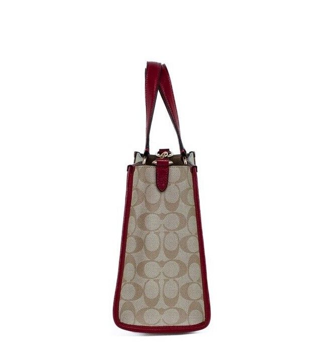 Buy Dempsey Medium Lunar New Year Rabbit Signature Carryall Tote Bag by COACH