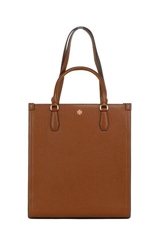 Buy Blake Cortado Medium Pebble Leather Shopping Tote Handbag by Tory Burch