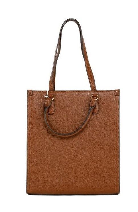 Buy Blake Cortado Medium Pebble Leather Shopping Tote Handbag by Tory Burch