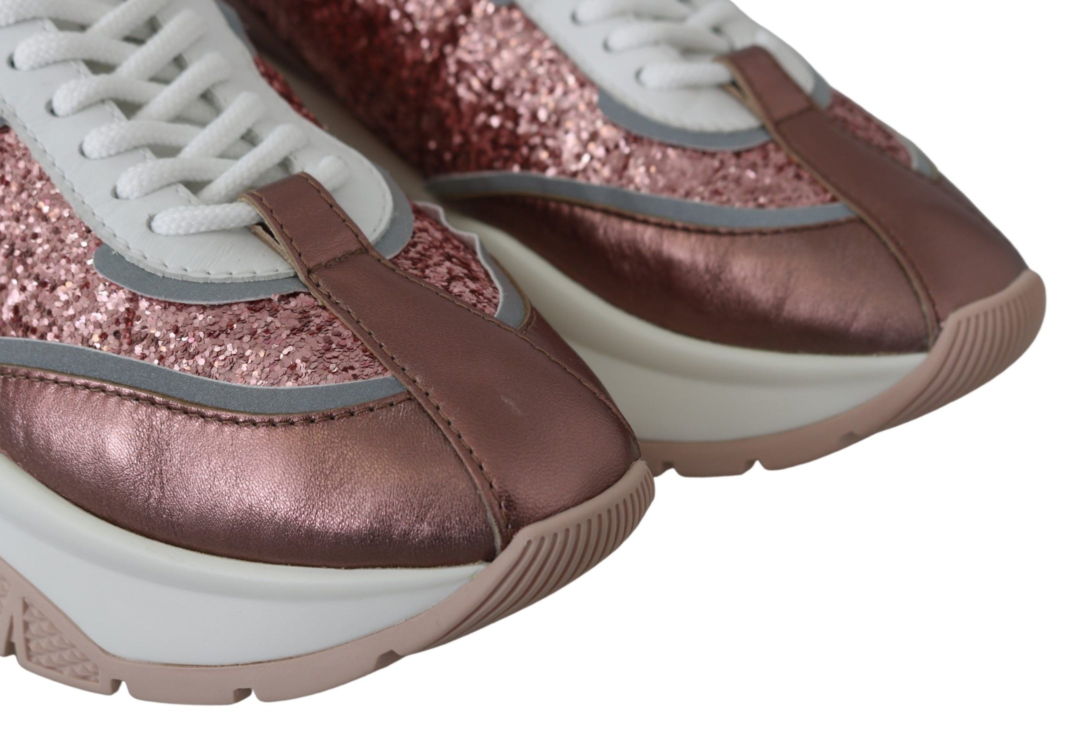 Buy Candyfloss Glitter Sneaker Euphoria by Jimmy Choo